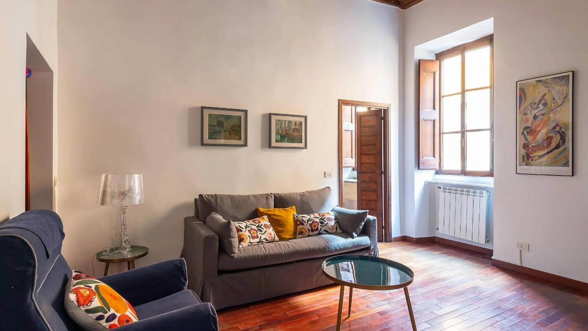 Trastevere Lungaretta Apartment Rome