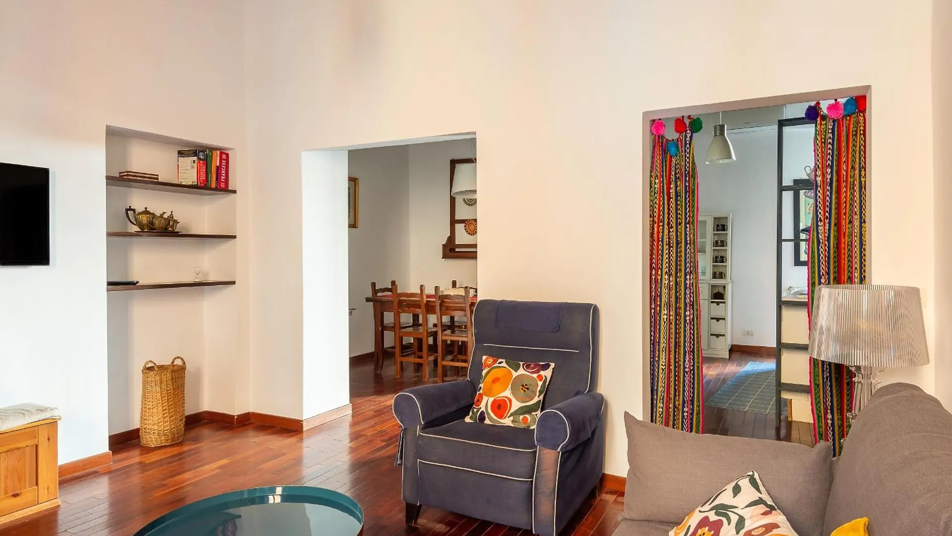 Trastevere Lungaretta Apartment Rome Italy