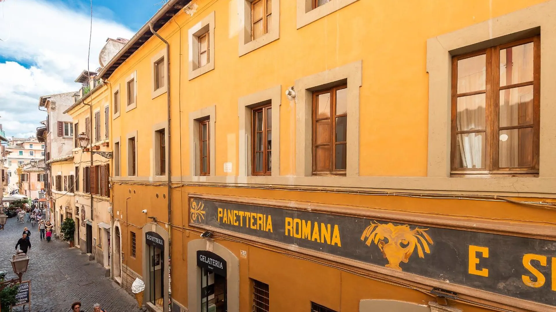 Trastevere Lungaretta Apartment Rome